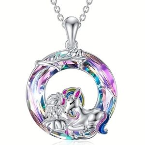 Very Beautiful Women's Unicorn Necklace